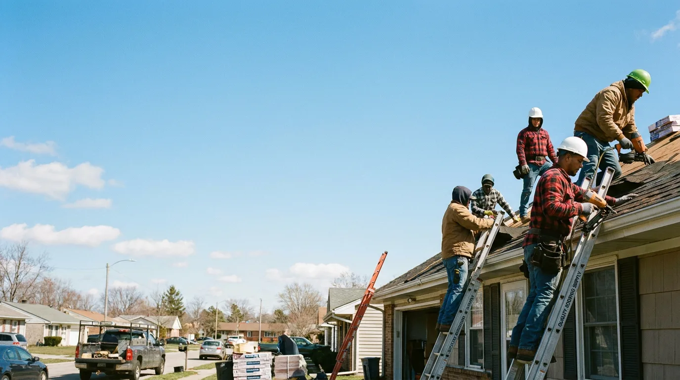 Roofing in Shelby, OH near me